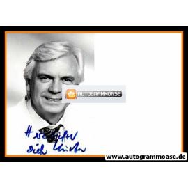 Autogramm TV | ZDF | Dieter KÜRTEN | 1990er Foto (Portrait SW)