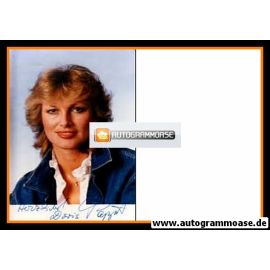 Autogramm TV | ZDF | Doris PAPPERITZ | 1990er Foto (Portrait Color)