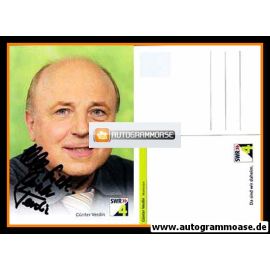 Autogramm Radio | SWR4 | Günter VERDIN | 2000er (Portrait Color)