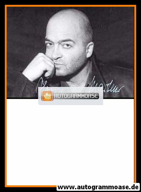 Autogramm Schauspieler | Florian MARTENS | 2000er (Portrait SW) 1