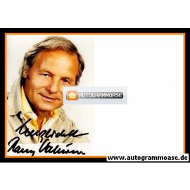 Autogramm TV | ZDF | Harry VALERIEN | 1990er Foto (Portrait Color)