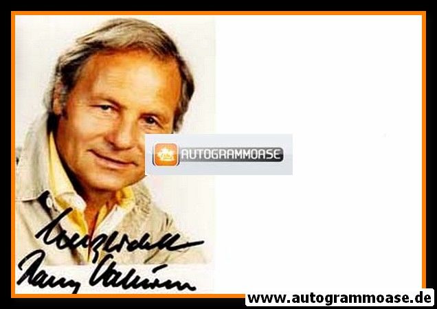 Autogramm TV | ZDF | Harry VALERIEN | 1990er Foto (Portrait Color)