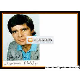 Autogramm TV | ZDF | Hermann OHLETZ | 1990er Foto (Portrait Color)