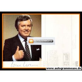 Autogramm TV | ZDF | Wim THOELKE | 1980er "Der Grosse Preis" (Portrait Color) Ariola