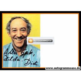 Autogramm Comedy | Dieter HALLERVORDEN | 1990er (Portrait Color)