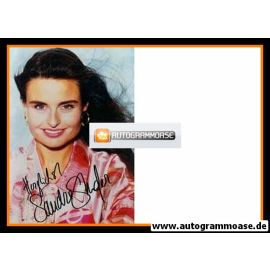 Autogramm TV | Schweiz | Sandra STUDER | 2000er Foto (Portrait Color)