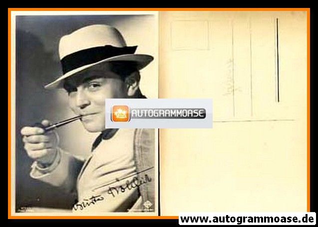 Autogramm Schauspieler | Günter FRÖHLICH | 1930er Druck (Ross 9733/1)