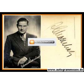 Autogramm Schauspieler | Albrecht SCHOENHALS | 1920er (Portrait SW) Ross 9879/1