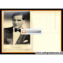 Autogramm Schauspieler | Albrecht SCHOENHALS | 1920er (Portrait SW) Ross A 2190/1