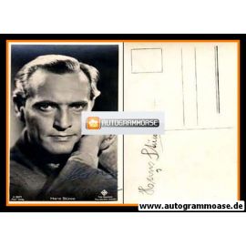 Autogramm Schauspieler | Hans STÜWE | 1930er (Portrait SW) Ross A2527-1