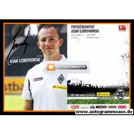 Autogramm Fussball | Borussia Mönchengladbach | 2010 | Adam SZORDYKOWSKI