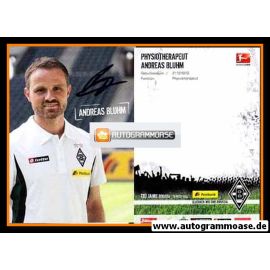 Autogramm Fussball | Borussia Mönchengladbach | 2010 | Andreas BLUHM