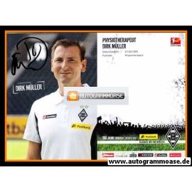 Autogramm Fussball | Borussia Mönchengladbach | 2010 | Dirk MÜLLER