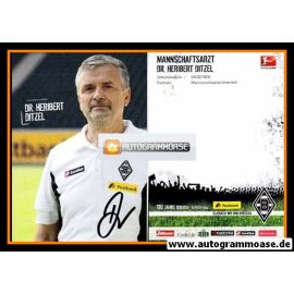 Autogramm Fussball | Borussia Mönchengladbach | 2010 | Dr. Heribert DITZEL
