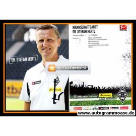 Autogramm Fussball | Borussia Mönchengladbach | 2010 | Dr. Stefan HERTL