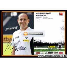 Autogramm Fussball | Borussia Mönchengladbach | 2010 | Marcus BREUER