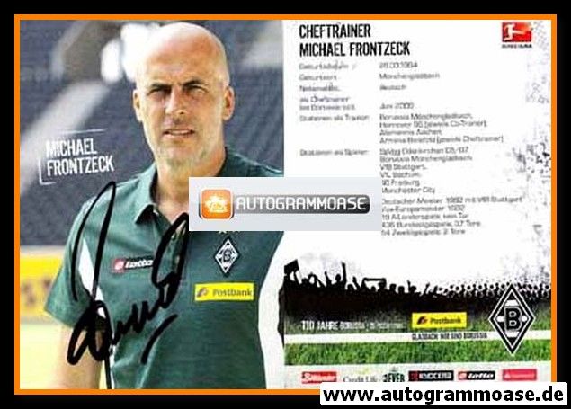 Autogramm Fussball | Borussia Mönchengladbach | 2010 | Michael FRONTZECK