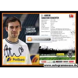 Autogramm Fussball | Borussia Mönchengladbach | 2010 | Sebastian SCHACHTEN