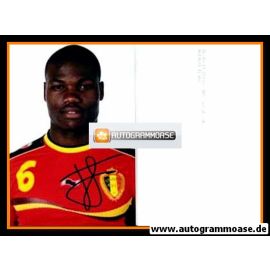 Autogramm Fussball | Belgien | 2010er Foto | Junior MALANDA