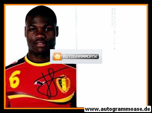 Autogramm Fussball | Belgien | 2010er Foto | Junior MALANDA