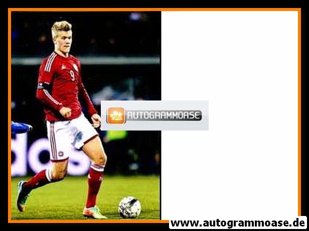 AK Fussball | Dänemark | 2010er Foto | Andreas CORNELIUS