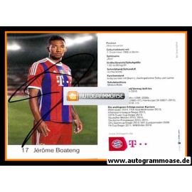 Autogramm Fussball | FC Bayern München | 2014 | Jerome BOATENG