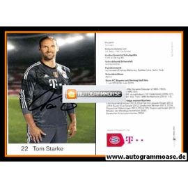 Autogramm Fussball | FC Bayern München | 2014 | Tom STARKE