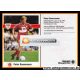 Autogramm Fussball | VfB Stuttgart | 1989 | Peter RASMUSSEN