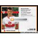 Autogramm Fussball | VfB Stuttgart | 1989 | Manfred SCHNALKE