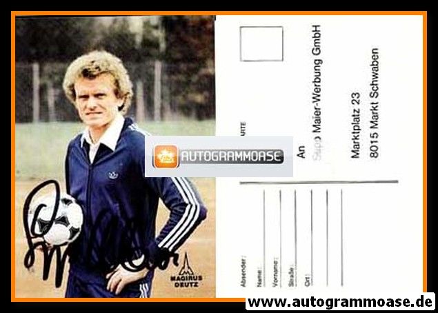 Autogramm Fussball | DFB | 1970er | Sepp MAIER (Magirus Deutz)
