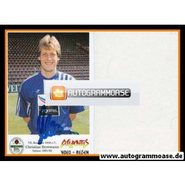 Autogramm Fussball | VfL Bochum | 1991 Atlantis | Christian HERRMANN