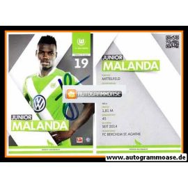 Autogramm Fussball | VfL Wolfsburg | 2014 | Junior MALANDA