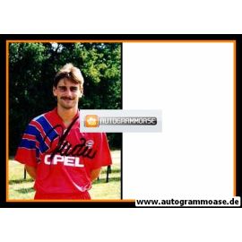 Autogramm Fussball | FC Bayern München | 1990er Foto | Oliver KREUZER (Opel)