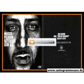 Autogramm Rap | Moses PELHAM | 2012 "Geteiltes Leid 3" (3p)