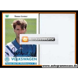 Autogramm Fussball | VfL Wolfsburg | 1993 | Thomas GERSTNER