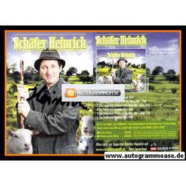 Autogramm Schlager | SCHÄFER HEINRICH | 2008 "Das Schäferlied"
