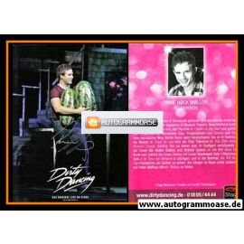 Autogramm Musical | Rune HOCK MOLLER | 2010er "Dirty Dancing"