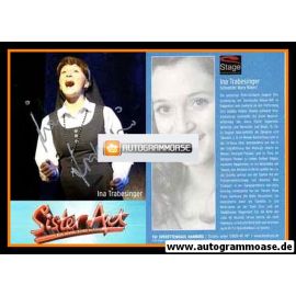 Autogramm Musical | Ina TRABESINGER | 2010er "Sister Act"