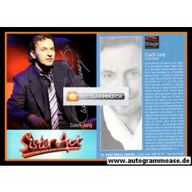 Autogramm Musical | Cusch JUNG | 2010er "Sister Act"