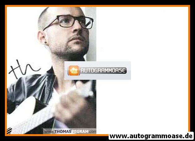 Autogramm Pop | Thomas PEGRAM | 2010er (Portrait Color) DSDS
