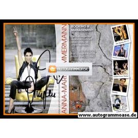 Autogramm Schlager | Anna-Maria ZIMMERMANN | 2010er (Portrait Color) DSDS