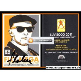 Autogramm Soul | Flo MEGA | 2011 (Portrait Pop-Art)