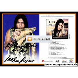 Autogramm Instrumental (Pan-Flöte) | Leo ROJAS | 2012 "Spirit Of The Hawk"