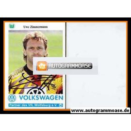 Autogramm Fussball | VfL Wolfsburg | 1993 | Uwe ZIMMERMANN