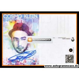 Autogramm Musik | Cosmo KLEIN | 2010er (Portrait Pop-Art)