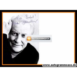 Autogramm Film (FR) | Andre DUSSOLLIER | 2000er (Portrait SW)