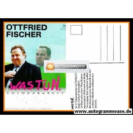 Autogramm Kabarett | Ottfried FISCHER | 1994 (Collage Color) "Was Tun"
