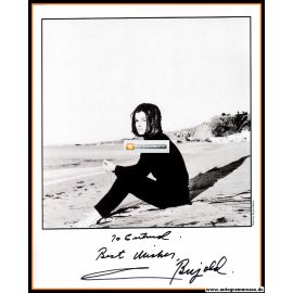 Autogramm Film (Frankreich) | Genevieve BUJOLD | 1960er (Strand SW)
