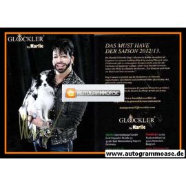 Autogramm Celebrity | Harald GLÖÖCKLER | 2012 (Karlie)