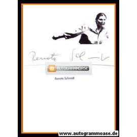 Autogramm Schauspieler | Renate SCHMIDT | 2000er (Spielszene SW)